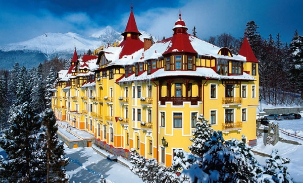 Grandhotel Praha - Татранска Ломница